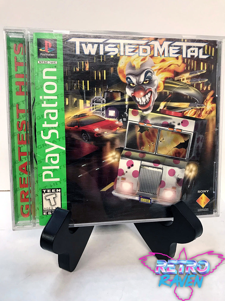 Twisted Metal - Playstation 1 – Retro Raven Games