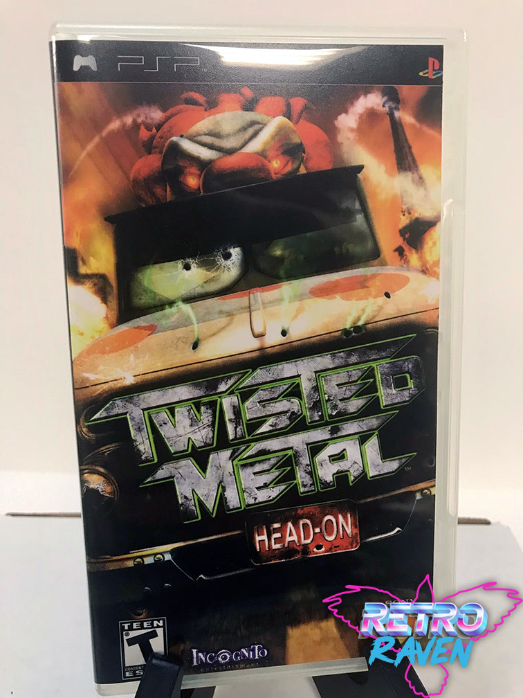 Twisted Metal Head On PSP Playstation Portable Game Disc Only