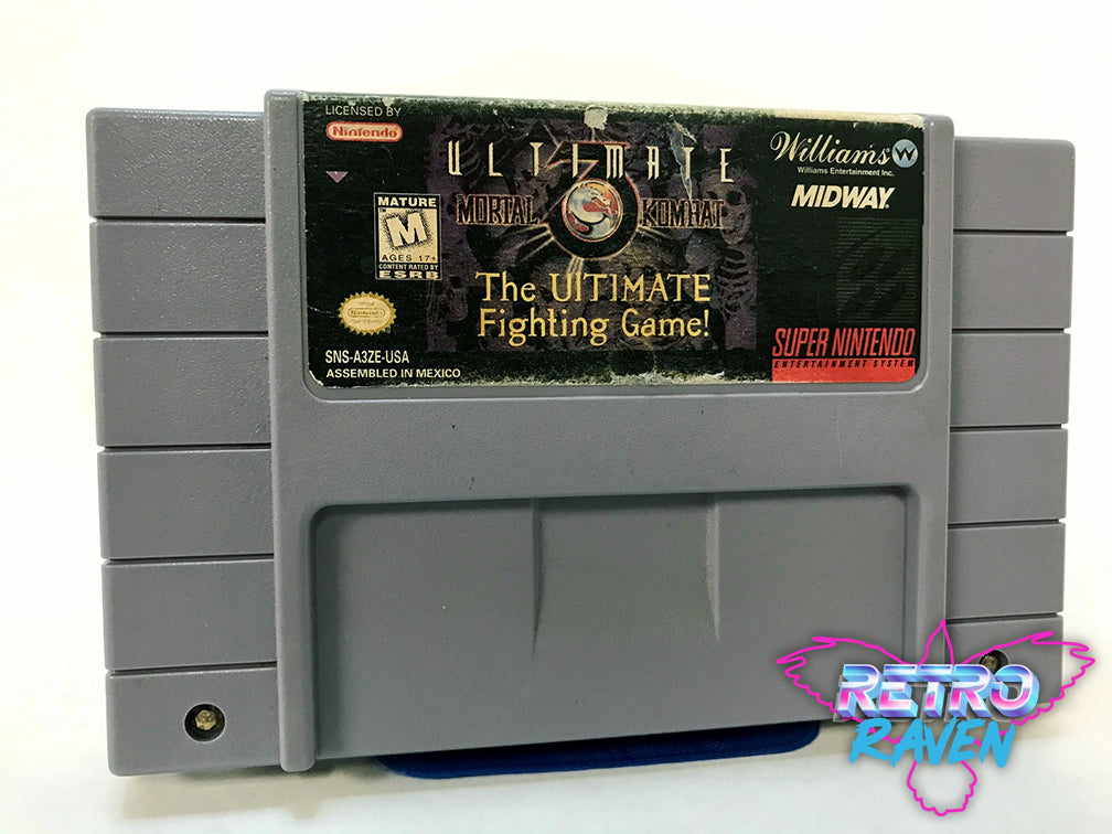 Ultimate Mortal Kombat 3 SNES Super Nintendo