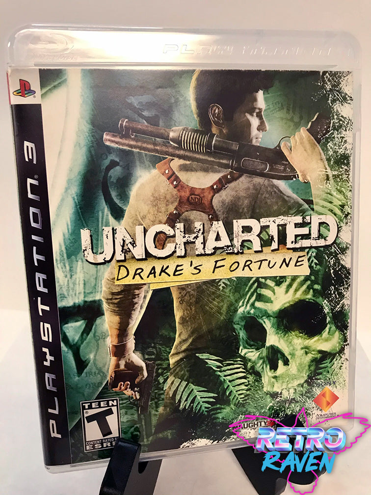 ruptura Coronel Desgastar Uncharted: Drake's Fortune - Playstation 3 – Retro Raven Games
