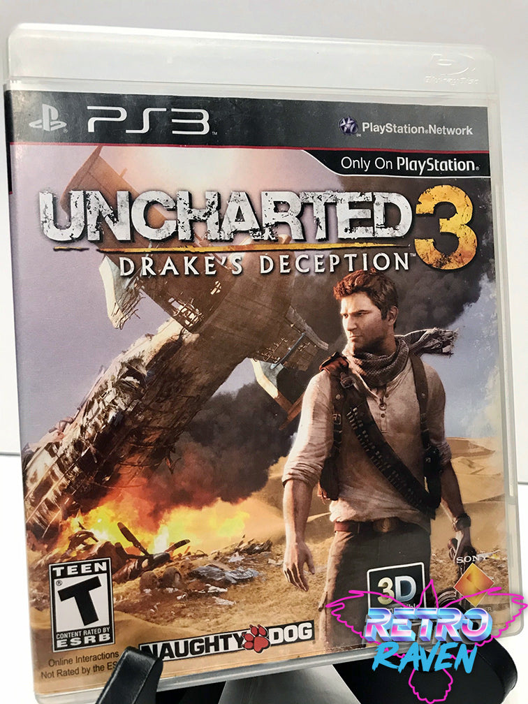 Uncharted 3 Drakes Deception - PS3