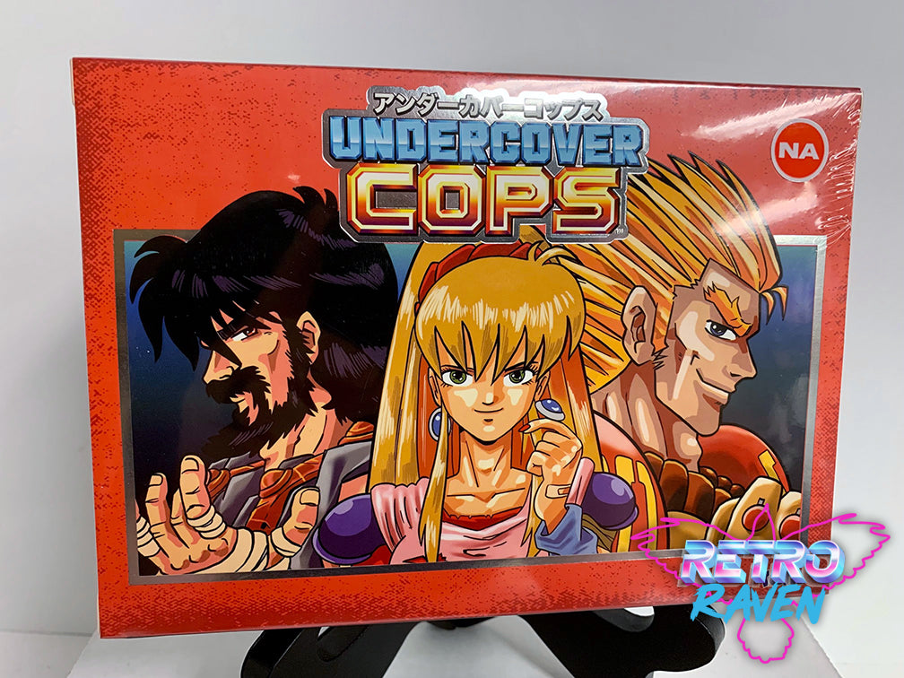 Undercover Cops Jeu vidéo Super Nintendo SNES -  France