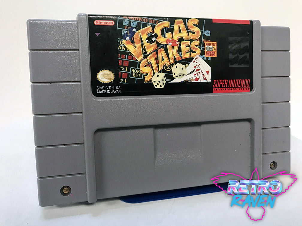 Super nintendo vegas deals stakes