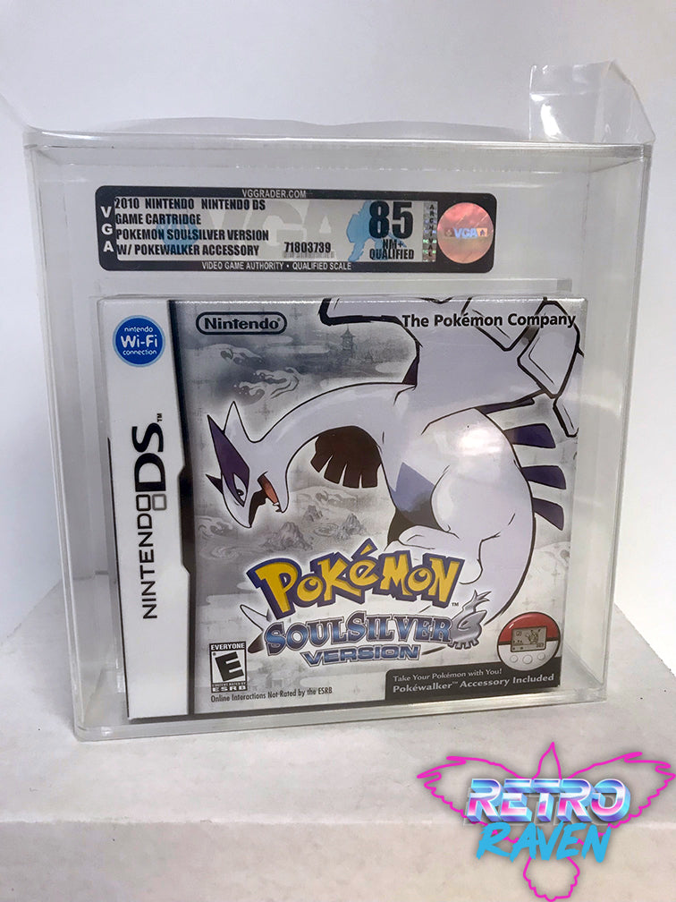  Pokemon SoulSilver Version : Video Games