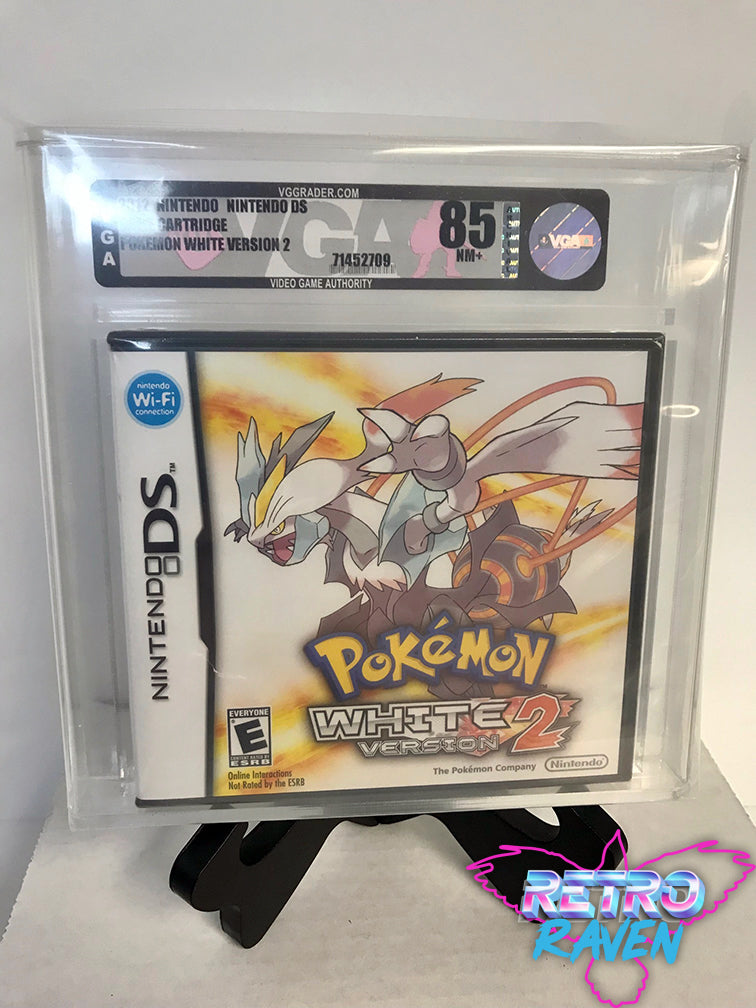 Pokemon: White Version 2 Nintendo DS US Version Authentic Sealed