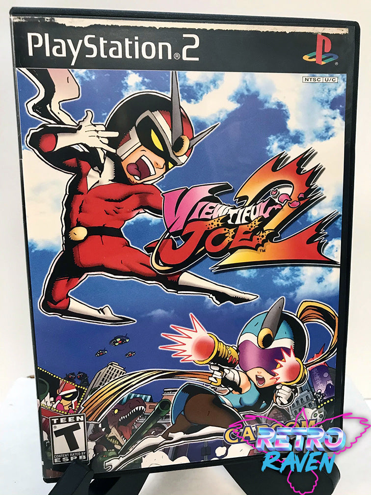 Viewtiful Joe 2 - Playstation 2 – Retro Raven Games