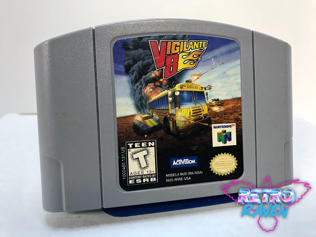 Vigilante 8 shops for Nintendo 64