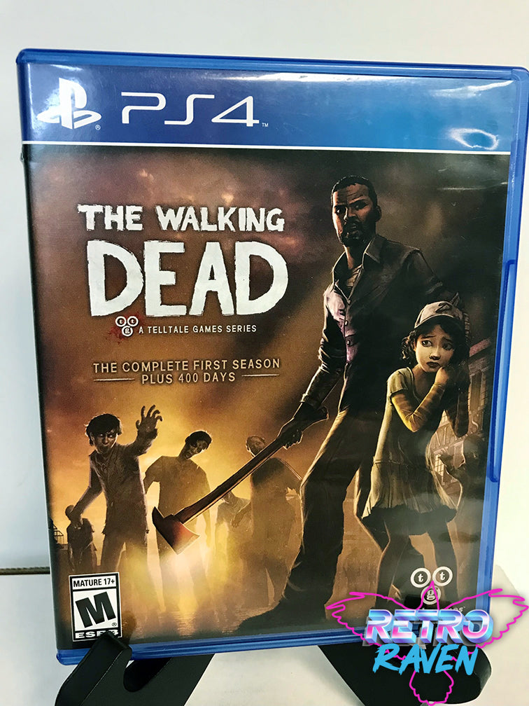 The Walking Dead The Complete First Season, Telltale Games, PlayStation 4 