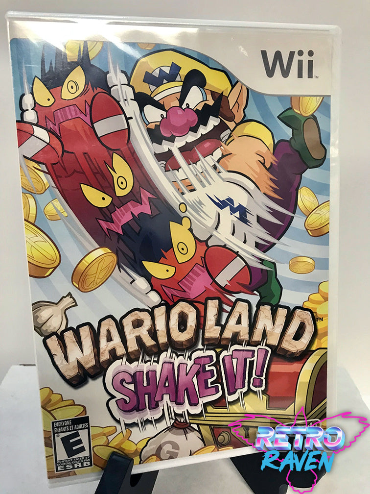Wario Land: Shake It! Nintendo Wii – Retro Raven Games