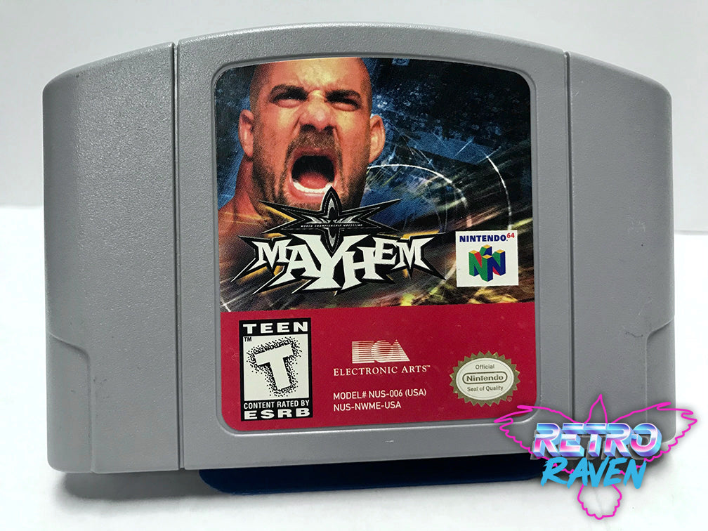 WCW Mayhem - Nintendo 64 – Retro Raven Games