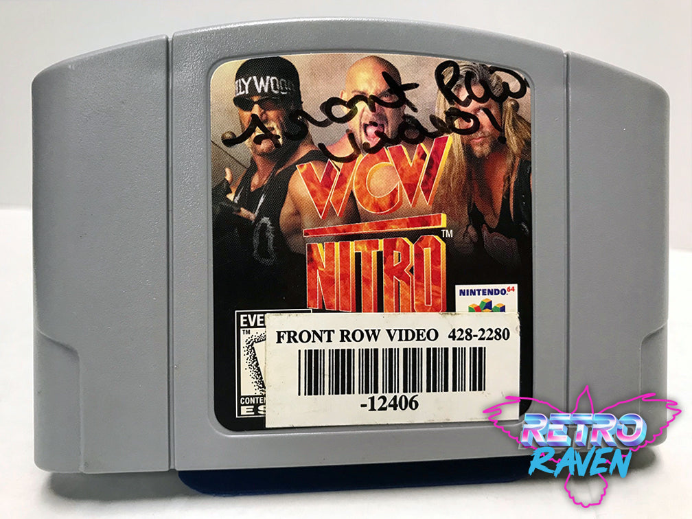 WCW Nitro - Nintendo 64 – Retro Raven Games