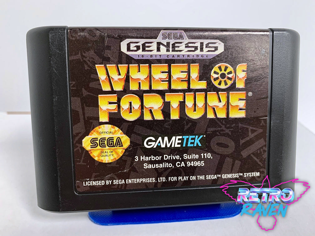 Wheel of Fortune - Sega Genesis – Retro Raven Games