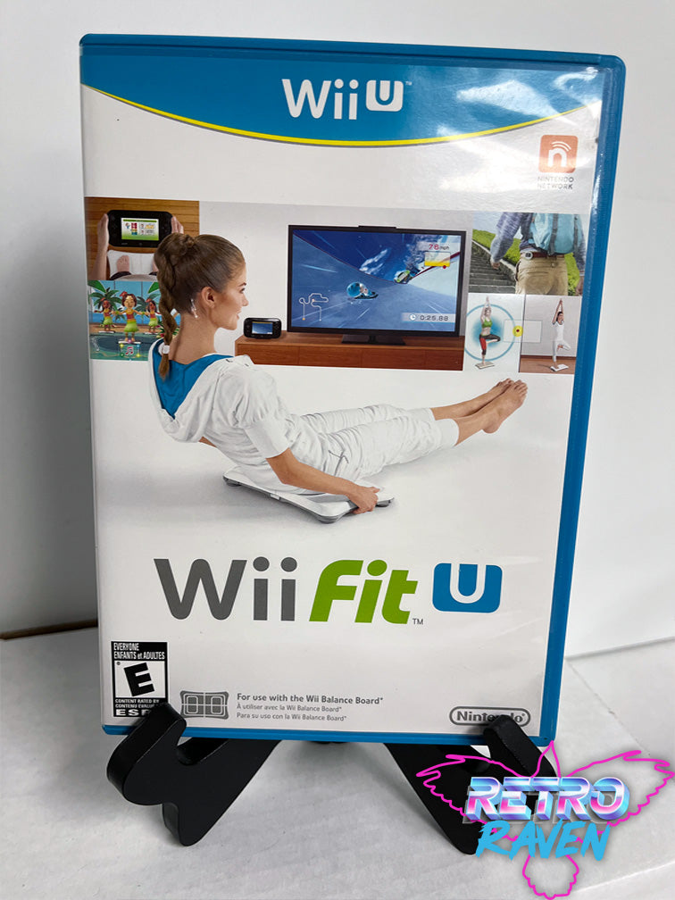 så Hassy and Wii Fit U - Nintendo Wii U – Retro Raven Games