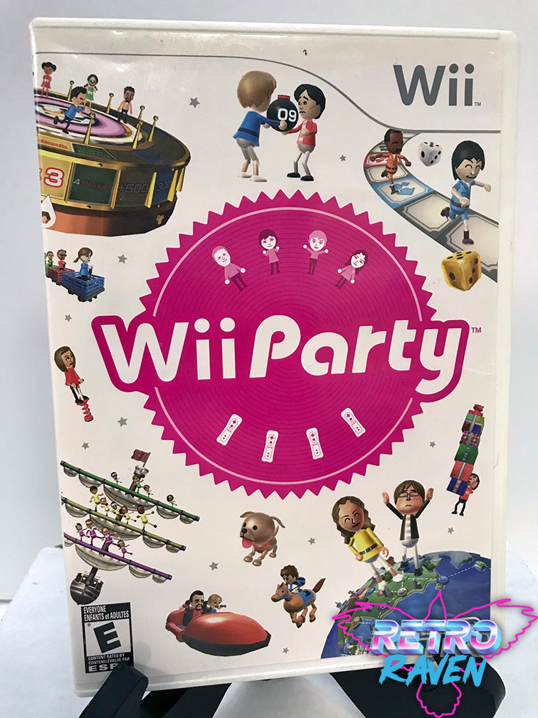 Wii Party - Nintendo Wii – Retro Raven Games