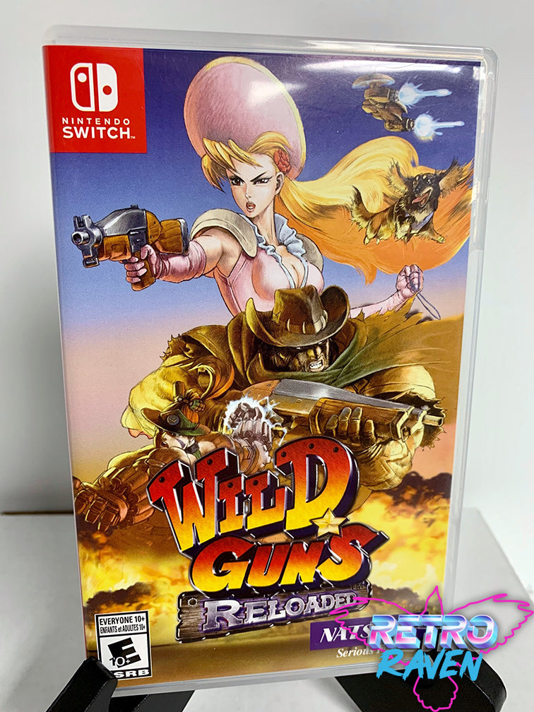 Wild Guns: Reloaded - Nintendo Switch – Retro Raven Games