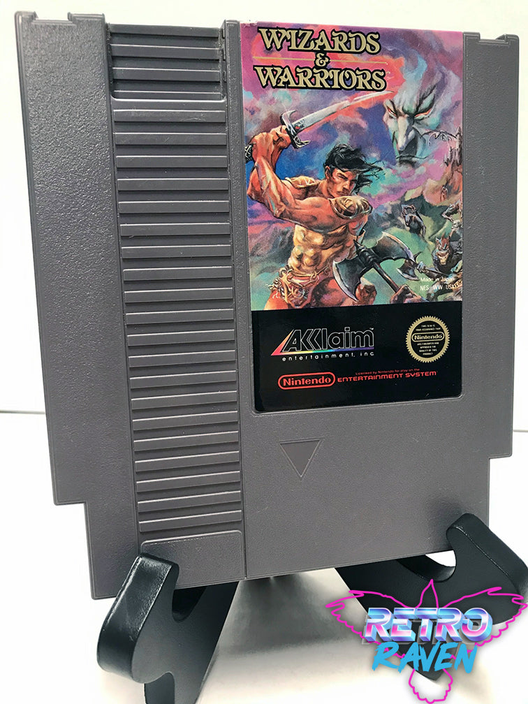 Wizards Warriors Nintendo NES