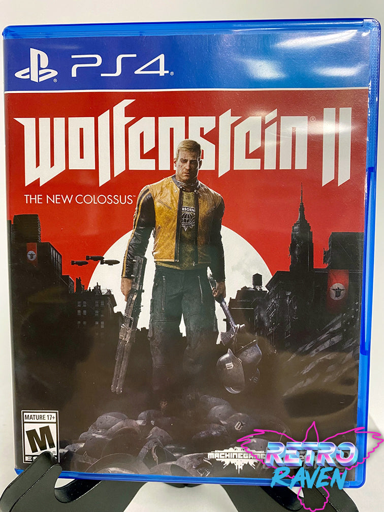 Lure synd kaustisk Wolfenstein II: The New Colossus - Playstation 4 – Retro Raven Games
