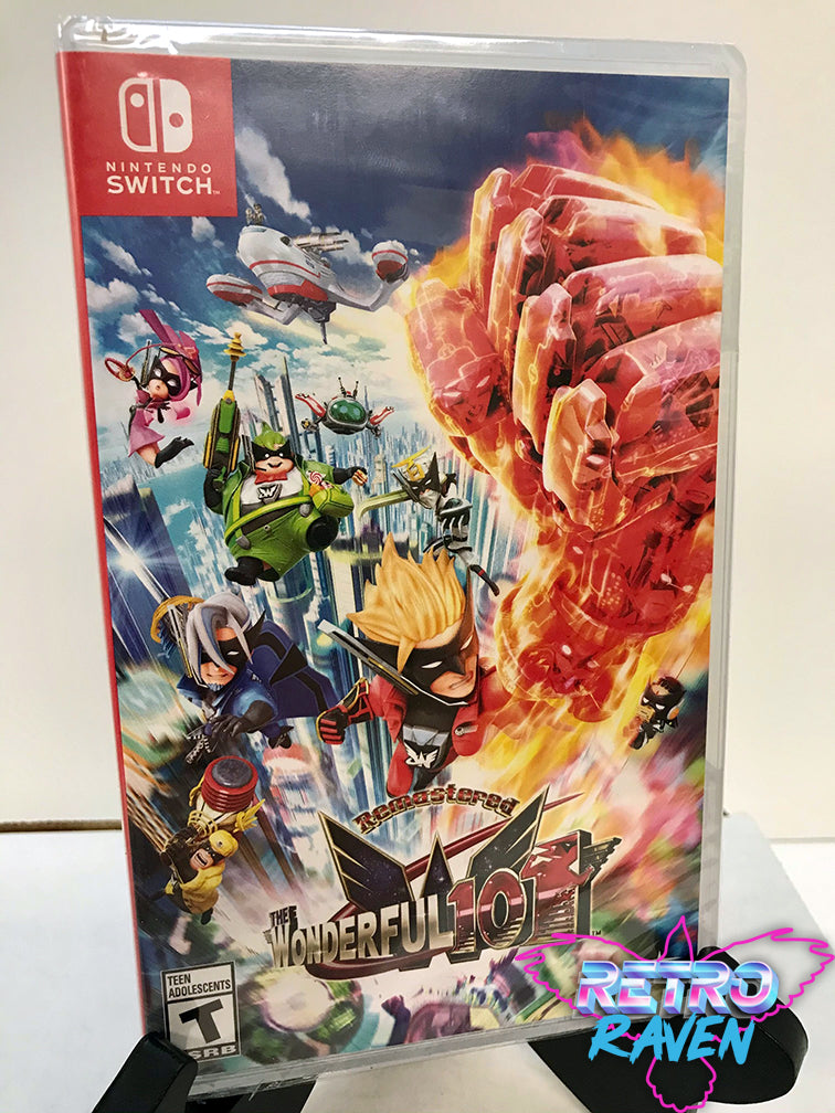 The Wonderful 101: Remastered - Nintendo Switch – Retro Raven Games