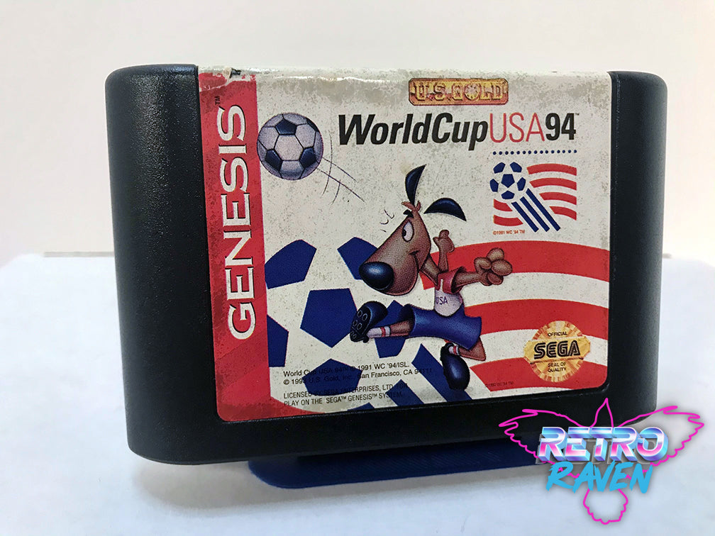 World Cup USA 94 - Sega Genesis – Retro Raven Games