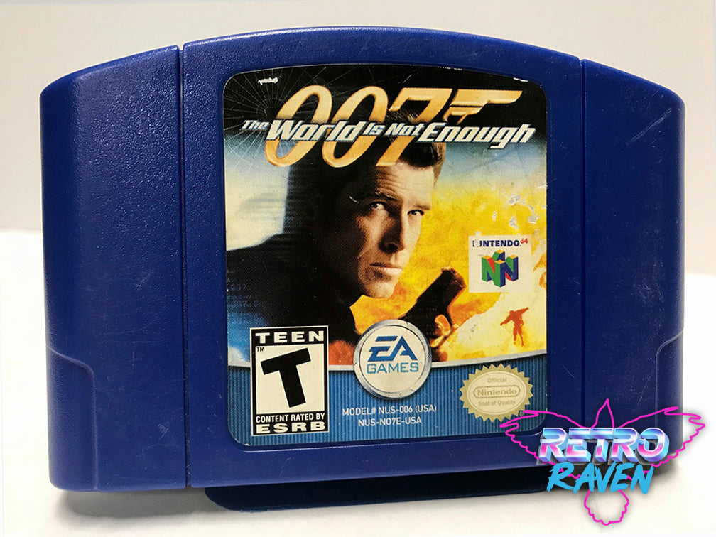 007: The World Is Not Enough Nintendo 64