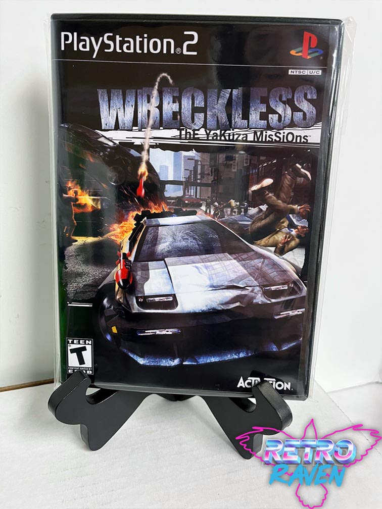 Wreckless mission yakuzas - XB - Jeu Occasion Pas Cher Wreckless mission yakuzas - XB - Jeu Occasion Pas Cher