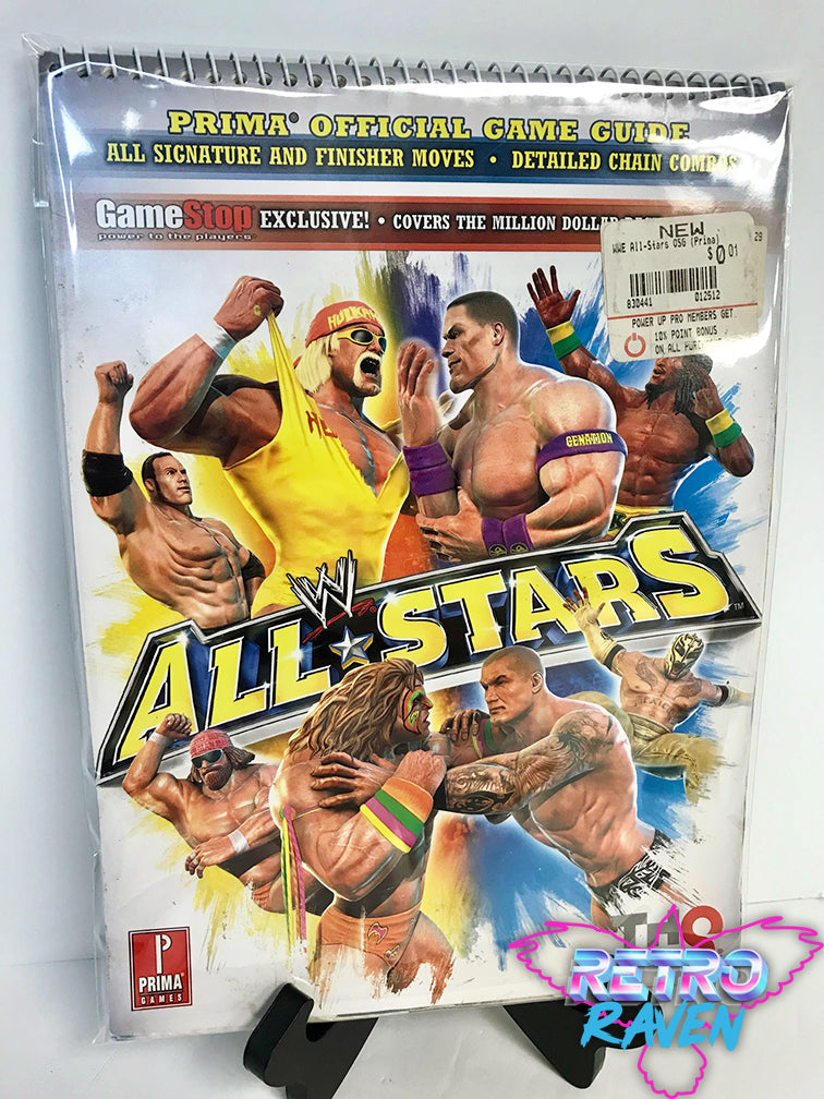 Wwe all clearance stars nintendo switch