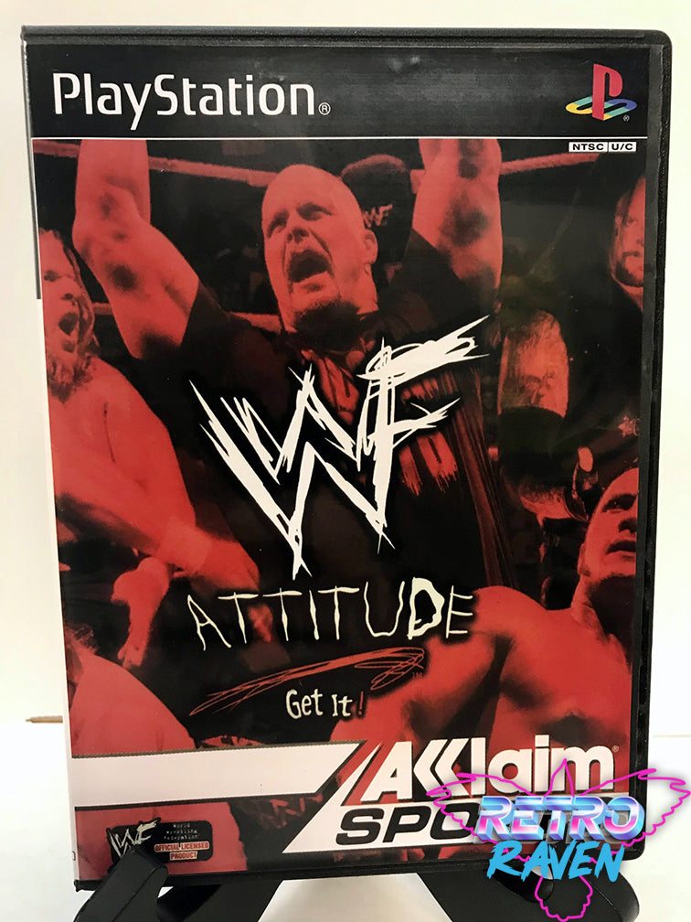 WWF Attitude PlayStation – Retro Raven Games