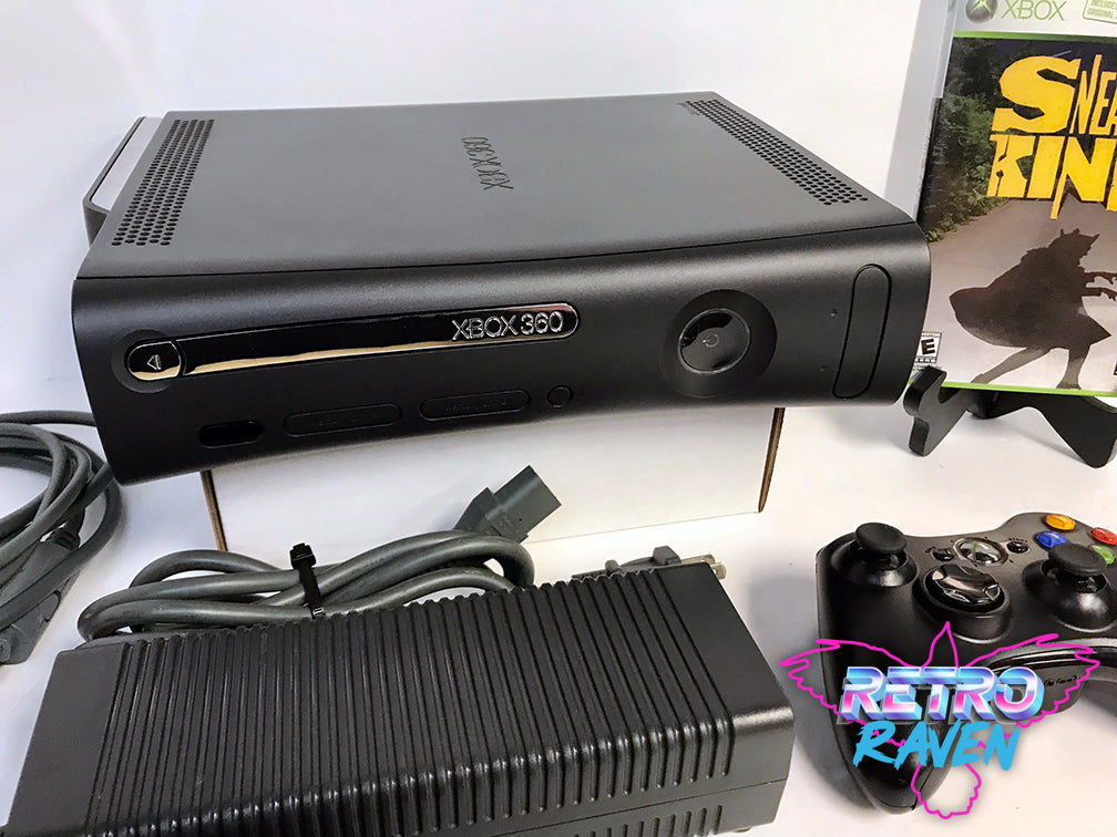 Restored Xbox 360 Black Elite 120 GB Console Video Game Systems