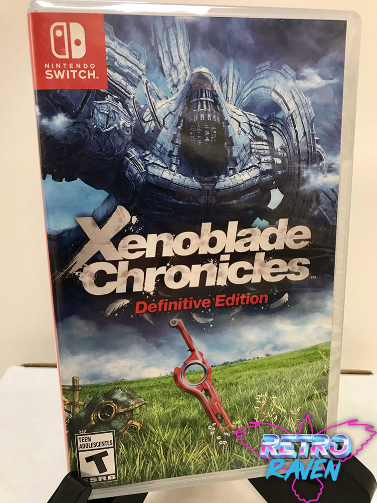 Retro Edition – Nintendo Xenoblade Chronicles: Switch Definitive Games Raven -