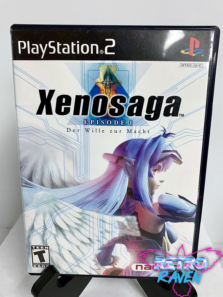 Xenosaga 1 and Xenosaga 2 cheapest for Playstation 2