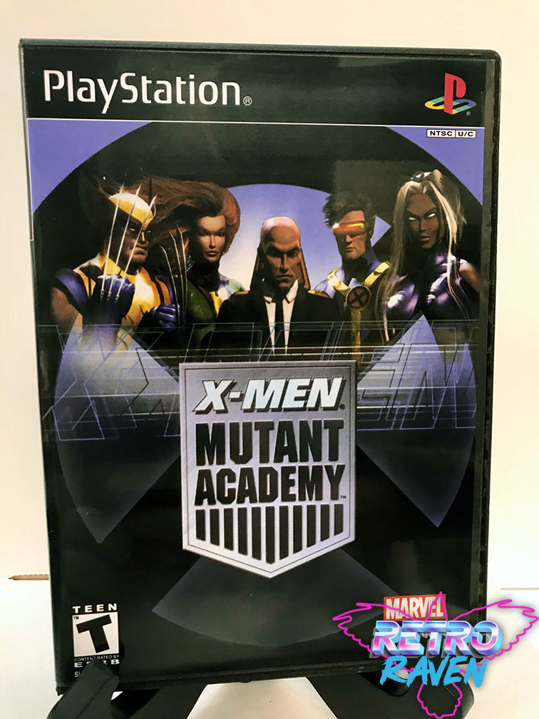 X-Men: Mutant Academy - Playstation 1 – Retro Raven Games