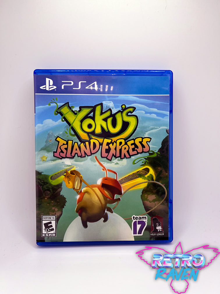 Yoku's Island Express - Playstation 4 – Retro Raven Games