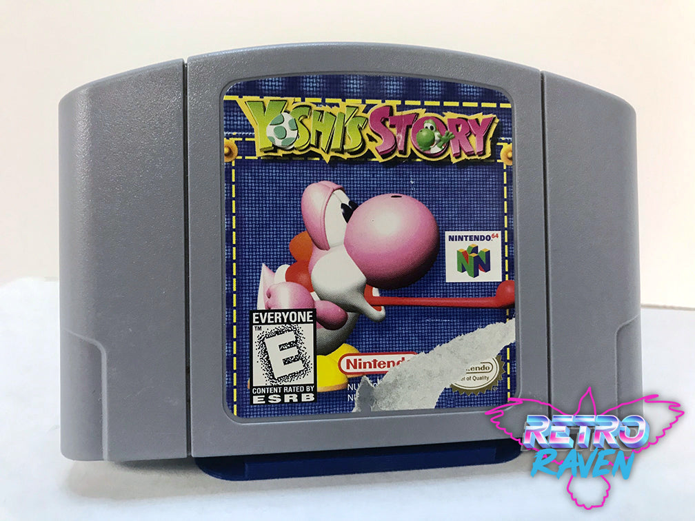 Yoshi's Story Nintendo 64