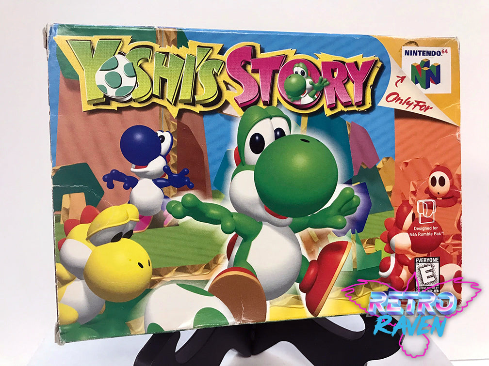 Yoshi's Story Nintendo 64 Complete – Retro Raven Games