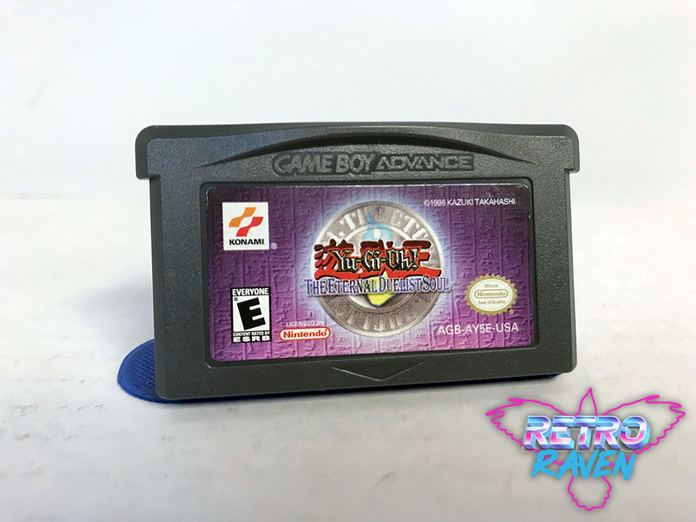 Yu-Gi-Oh!: The Eternal Duelist Soul - Game Boy Advance Retro Raven Games Yu-Gi-Oh!: The Eternal Duelist Soul - Game Boy Advance Retro Raven Games