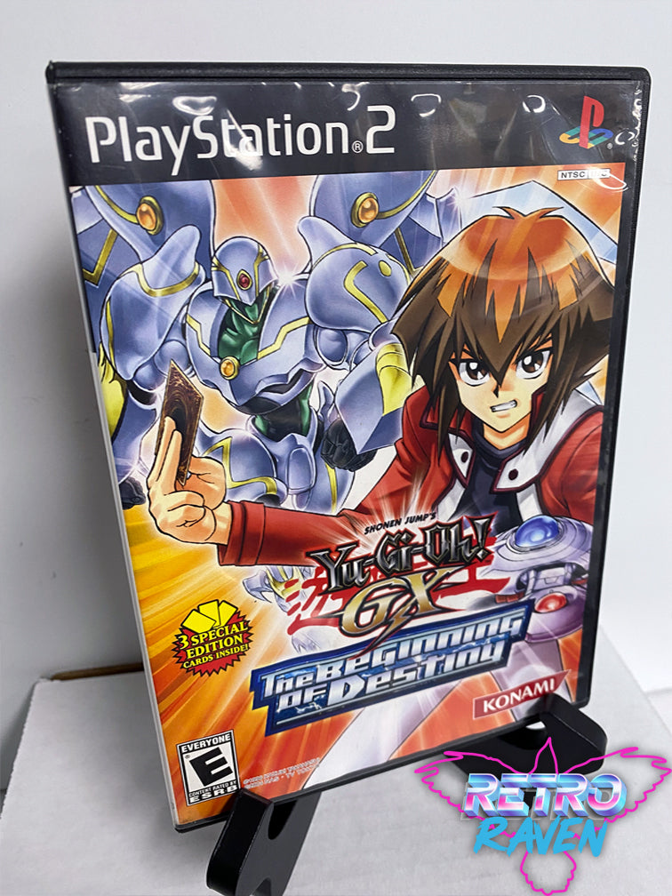 Yu-Gi-Oh! GX: The Beginning of Destiny - Playstation 2 – Retro Raven Games