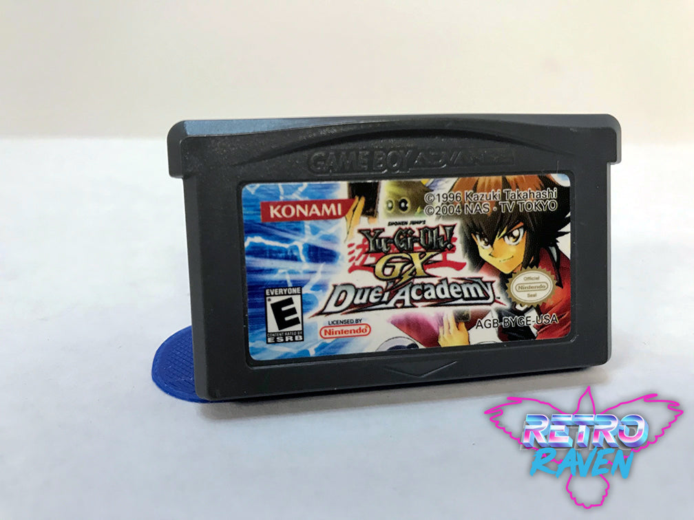 Yu-Gi-Oh! - GX: Duel Academy - Game Boy Advance Retro Raven Games Yu-Gi-Oh! - GX: Duel Academy - Game Boy Advance Retro Raven Games