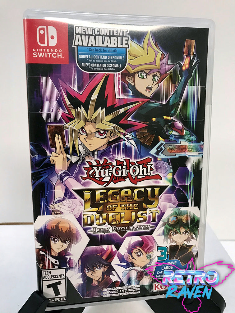 Yu-Gi-Oh!: Legacy of the Duelist - Link Evolution - Nintendo Switch Retro Raven Games Yu-Gi-Oh!: Legacy of the Duelist - Link Evolution - Nintendo Switch Retro Raven Games