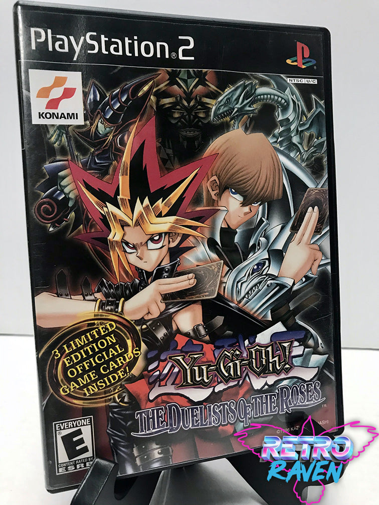 遊戯王DUEL FIELD & DUELIST REFLE POCKET 2点 Yu-Gi-Oh!: The Duelists of the Roses - PlayStation 2 – Retro Raven