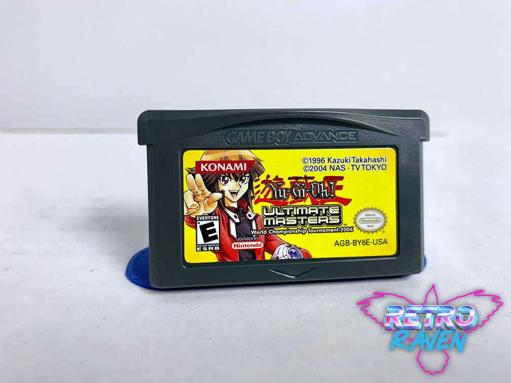 Yu-Gi-Oh Ultimate Masters: World Championship Tournament 2006 - Game Boy Advance Yu-Gi-Oh Ultimate Masters: World Championship Tournament 2006 - Game Boy Advance