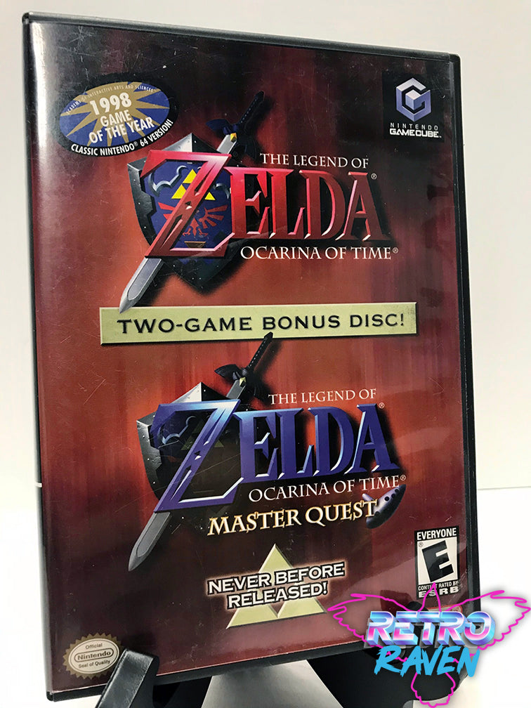 N64 Game The Legend of Zelda Ocarina of Time Master Quest For