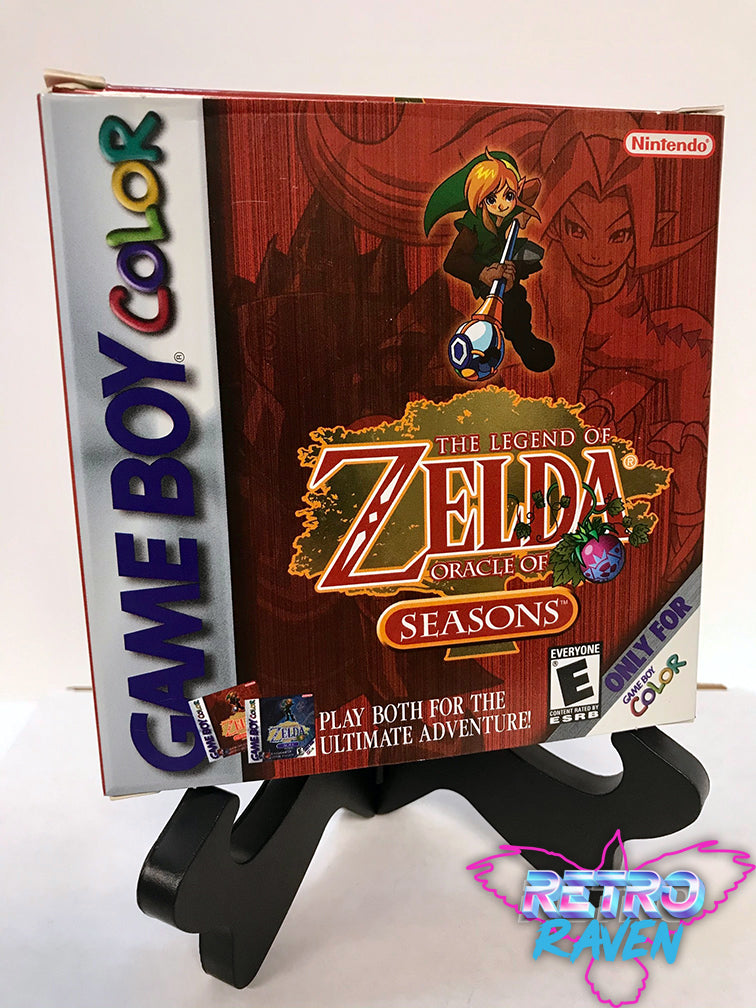 Gameboy Advance Box Manual & Tray the Legend of Zelda A 