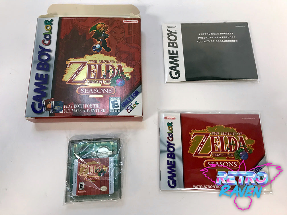 Gameboy Advance Box Manual & Tray the Legend of Zelda A 