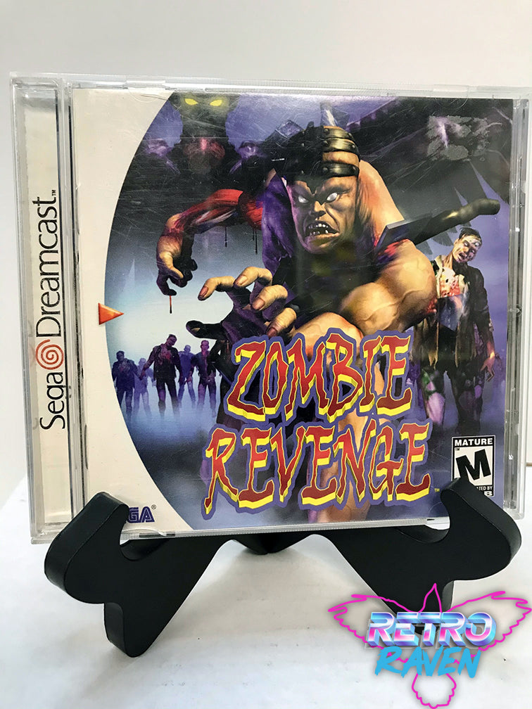 Jeu Zombie Revenge Pour Dreamcast - Version NTSC-J (Japon), Bon état
