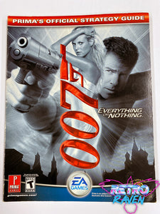 007 Everything Or Nothing [Prima] Strategy Guide