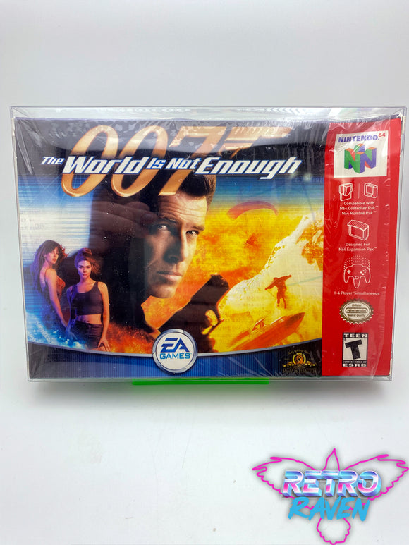 007: The World is Not Enough - Nintendo 64 - Complete