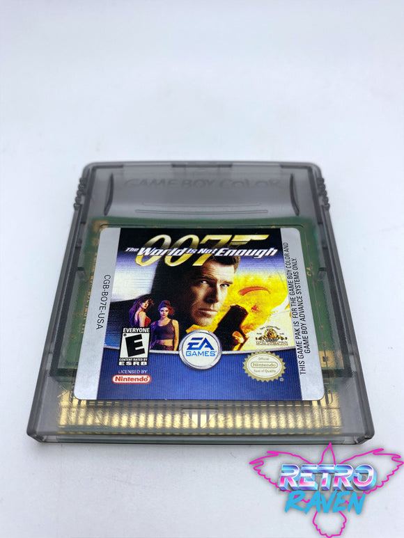 007: The World is Not Enough - Game Boy Color