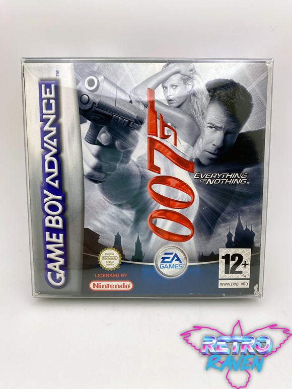 [PAL] 007: everything or Nothing - Game Boy Advance - Complete