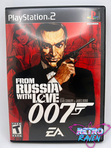 007: From Russia with Love PlayStation - Main Image