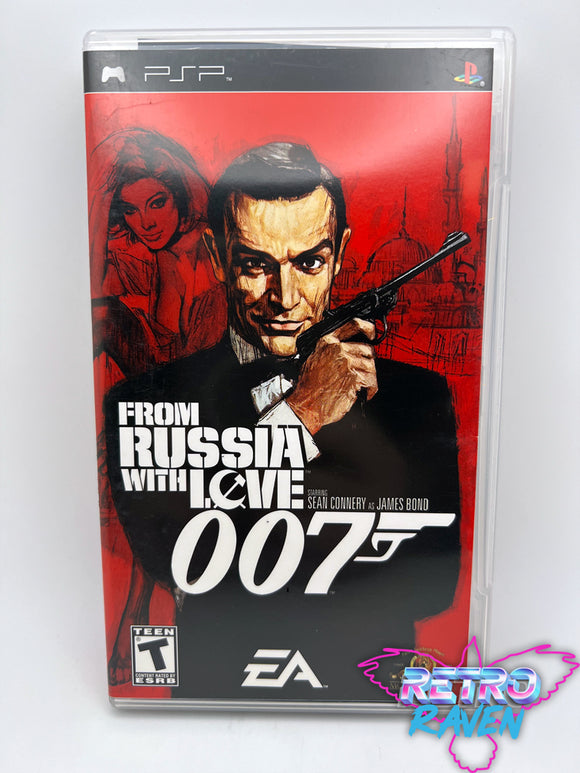 007: From Russia with Love - PlayStation Portable (PSP)